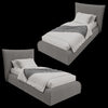 Beds one - Child bed Kanto 3ds Max