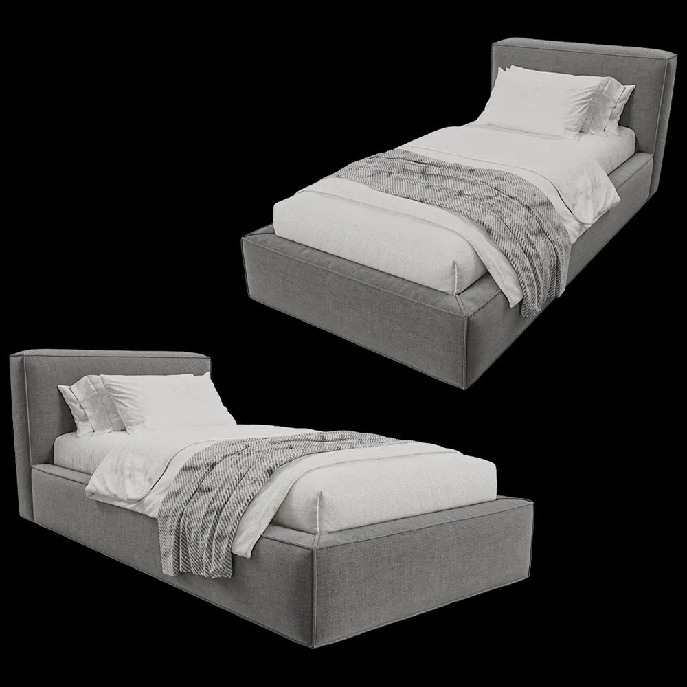 Beds one - Child bed Monti 1 3ds Max