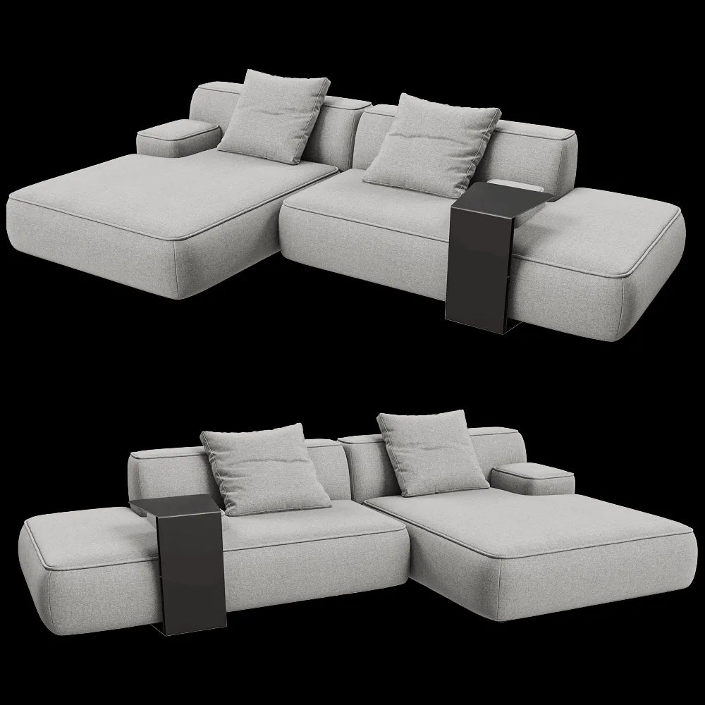 Beds one - Sofa Aima 2 3ds Max