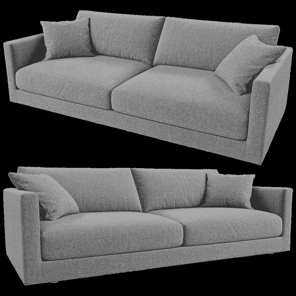 Beds one - Sofa Roomy 1 3ds Max
