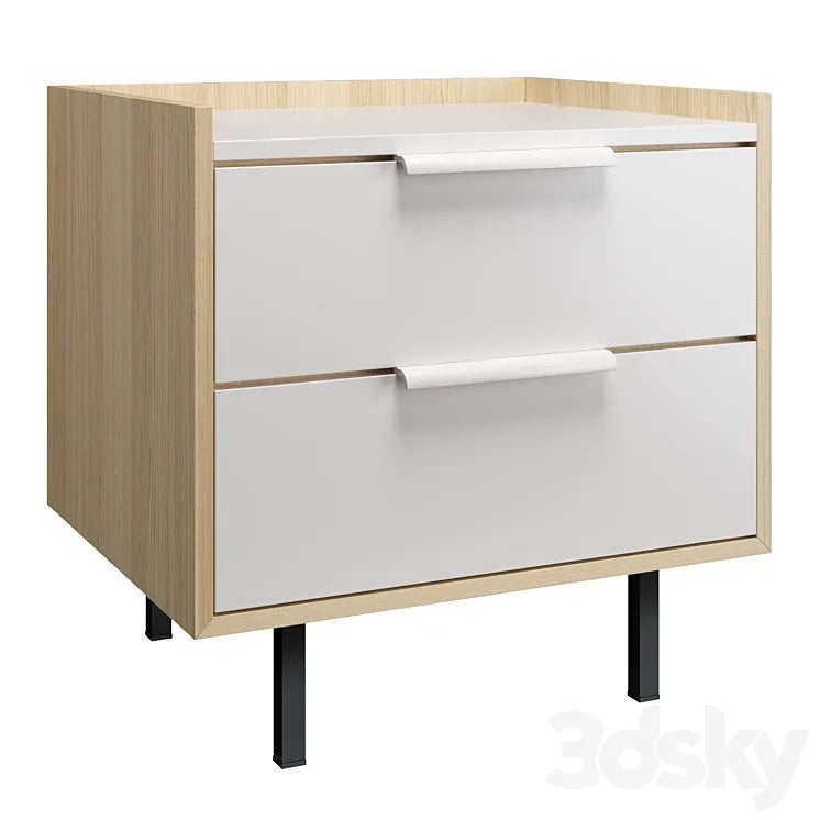 Bedside cabinet LINEA 3DSMAX Model