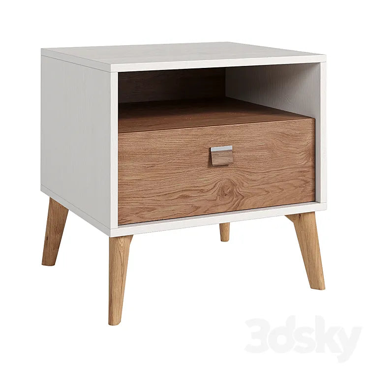 Bedside cabinet MAYER 3DSMAX Model