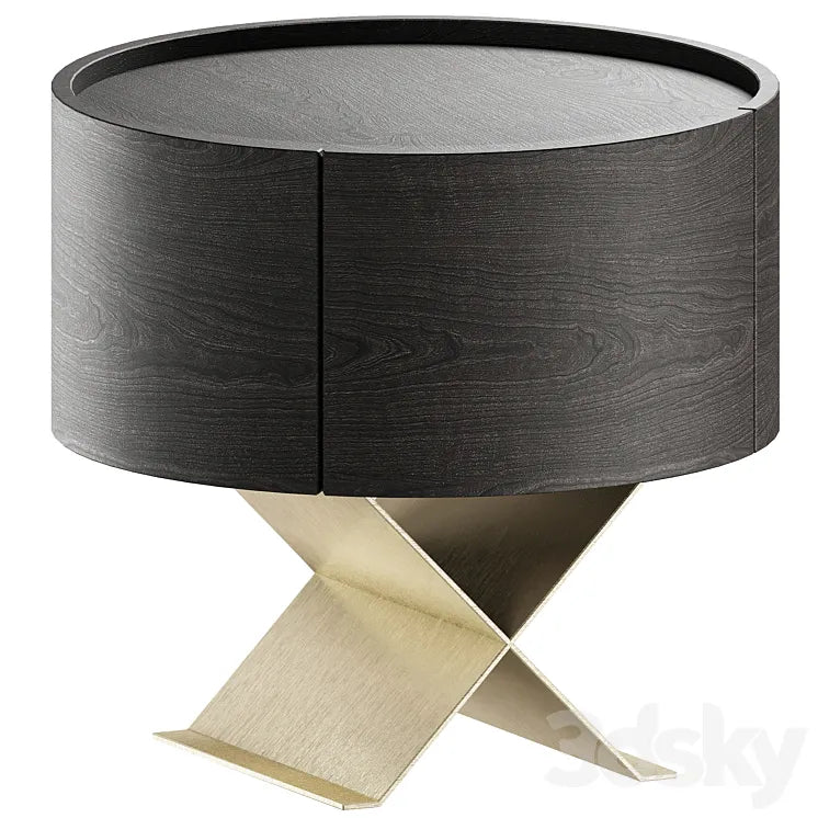 bedside table 3DSMAX Model
