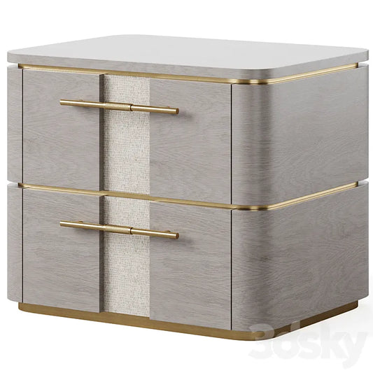 Bedside table AGRA by Frato 3DSMAX Model