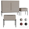Bedside table and chest of drawers Flow 3DSMAX Model