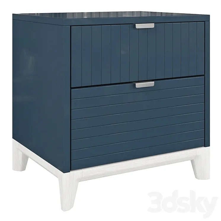 Bedside table Case 3DSMAX Model