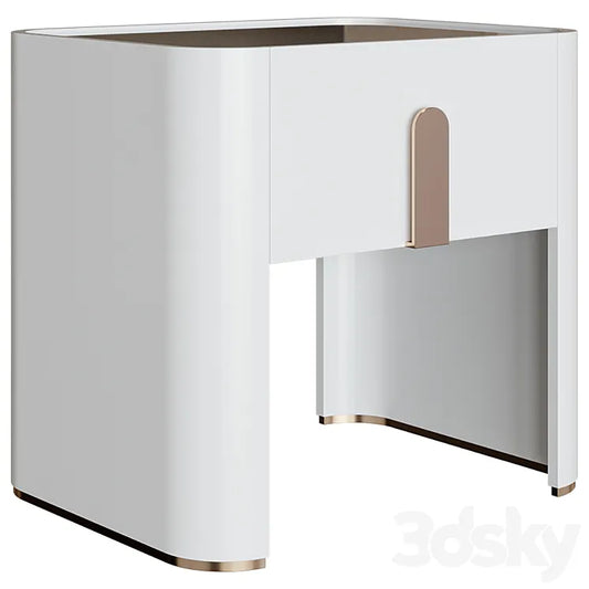 Bedside table Centro 3DSMAX Model