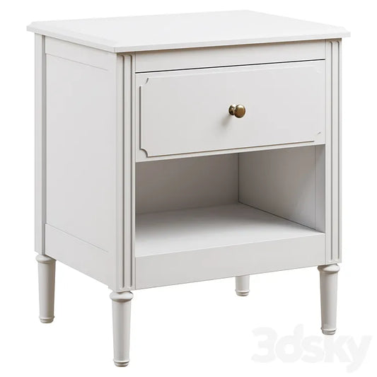 Bedside table Elit 3DSMAX Model