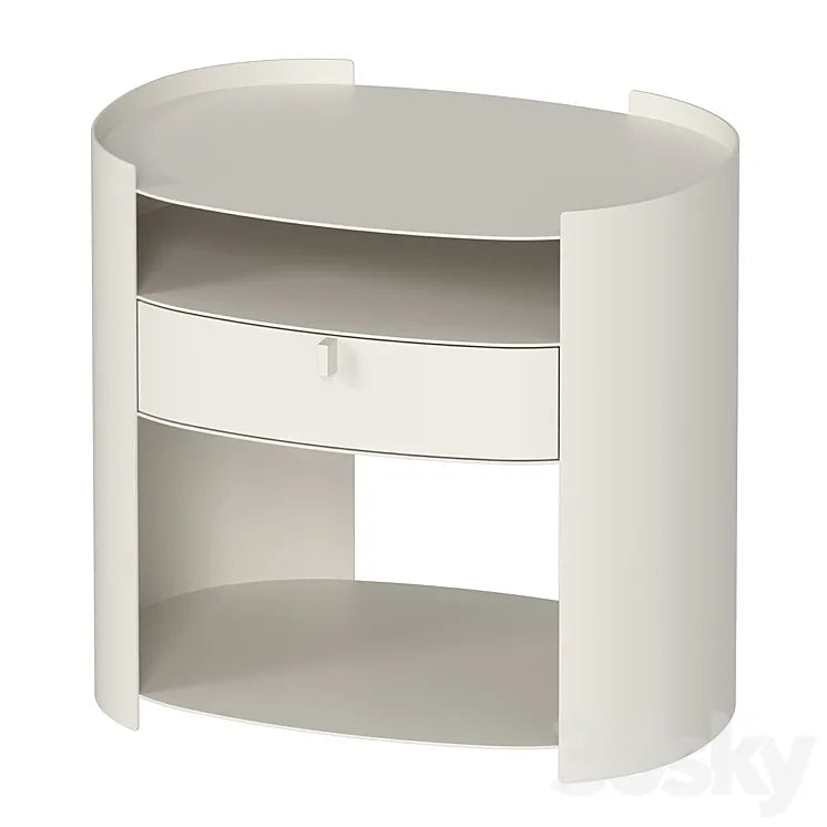 Bedside table Flow LOTUS 3DSMAX Model