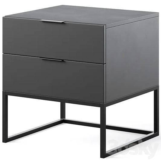 Bedside table Kobe by Actona 3DSMAX Model
