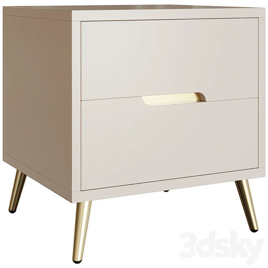 Bedside table Lyonel 3DSMAX Model