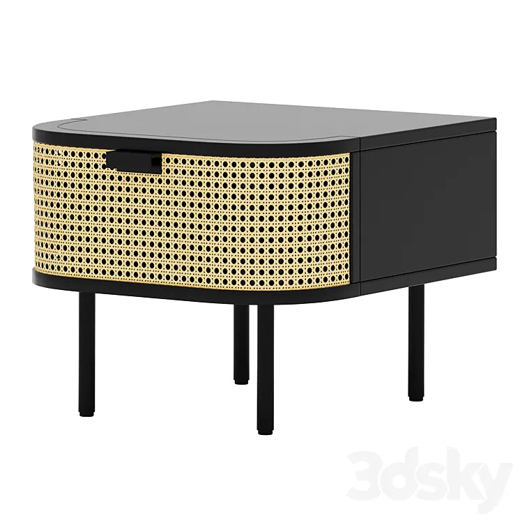Bedside table Male 3DSMAX Model