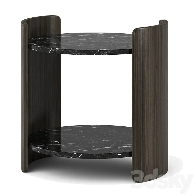 Bedside table Mirach 3DSMAX Model