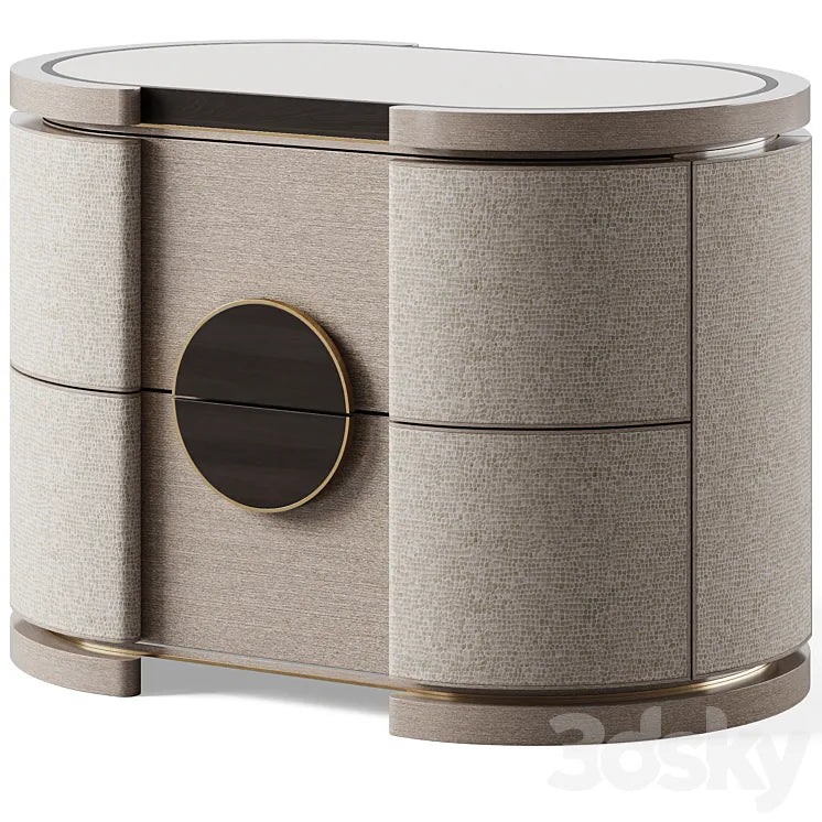 Bedside table NEW ORLEANS by Frato 3DSMAX Model