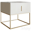 Bedside table Off White 3DSMAX Model