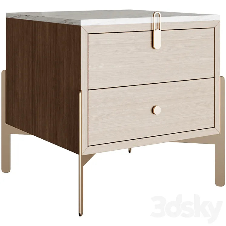 Bedside table ROLF BENZ 914 3DSMAX Model