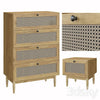 Bedside table Roshal Wood and Chest of drawers Roshal-1 Wood Sofa.ru 3DSMAX Model