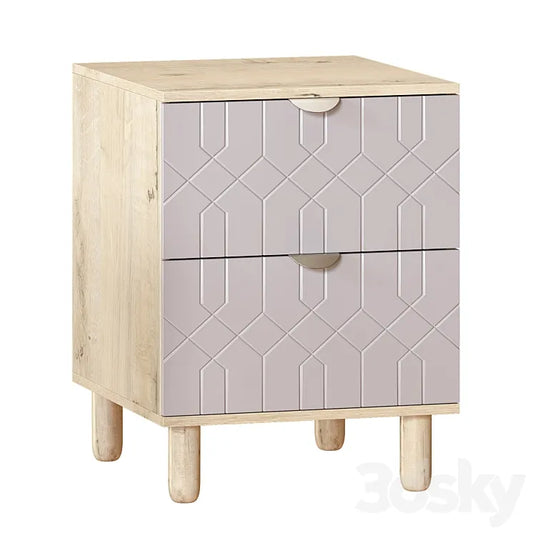 Bedside table Tejons Time Deco Santiago 3DSMAX Model