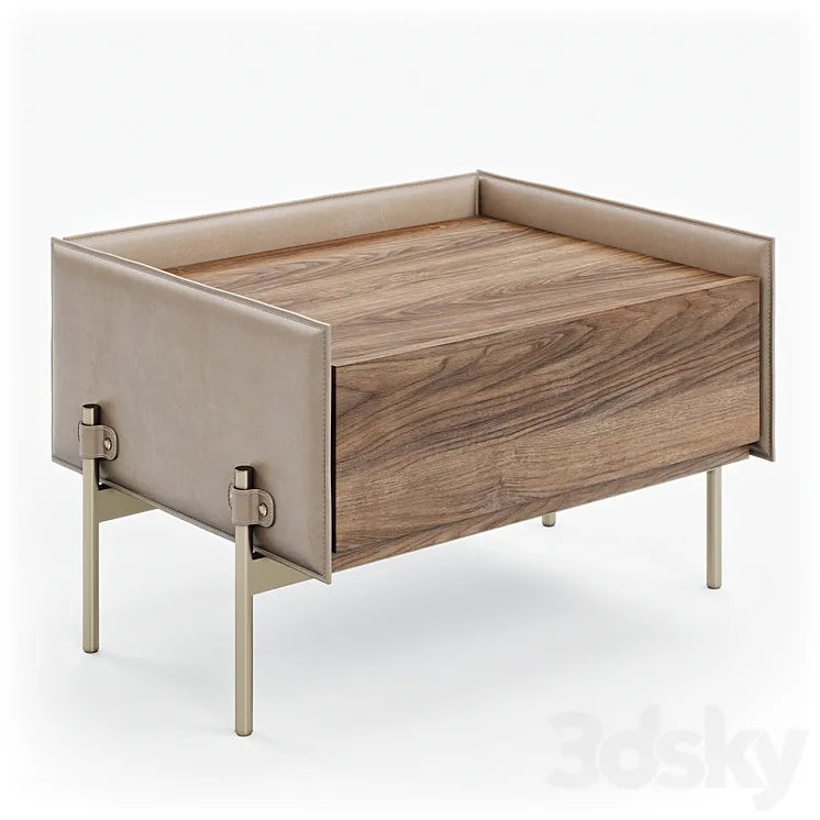 Bedside table V247 Aston Martin 3DSMAX Model