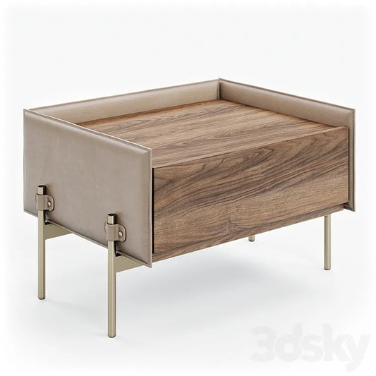 Bedside table V247 Aston Martin 3DSMAX Model