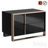 Bedside table VIG Nova Domus Cartier Nightstand Modern 3DSMAX Model