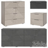 Bedside tables / Chests Shelton from divan.ru 3DSMAX Model