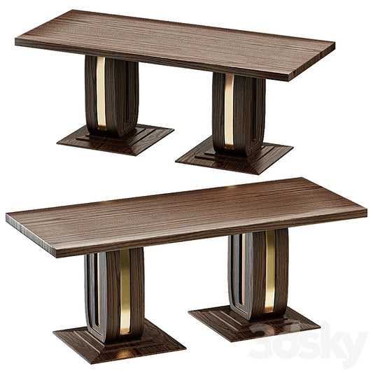 Beekman dining table 3DSMAX Model