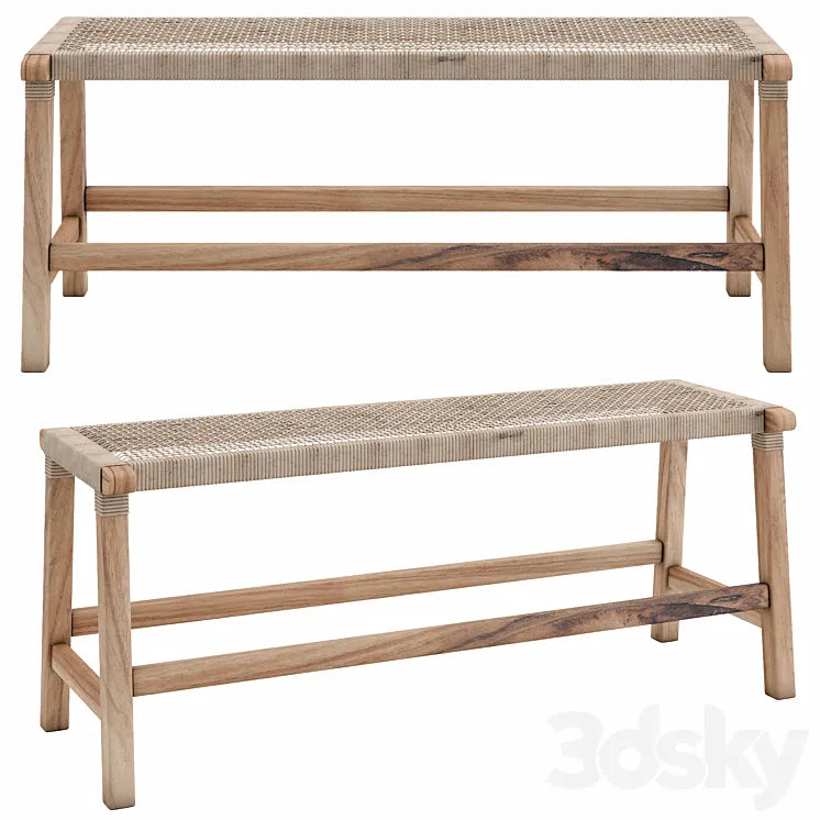 beida bench 3DSMAX Model