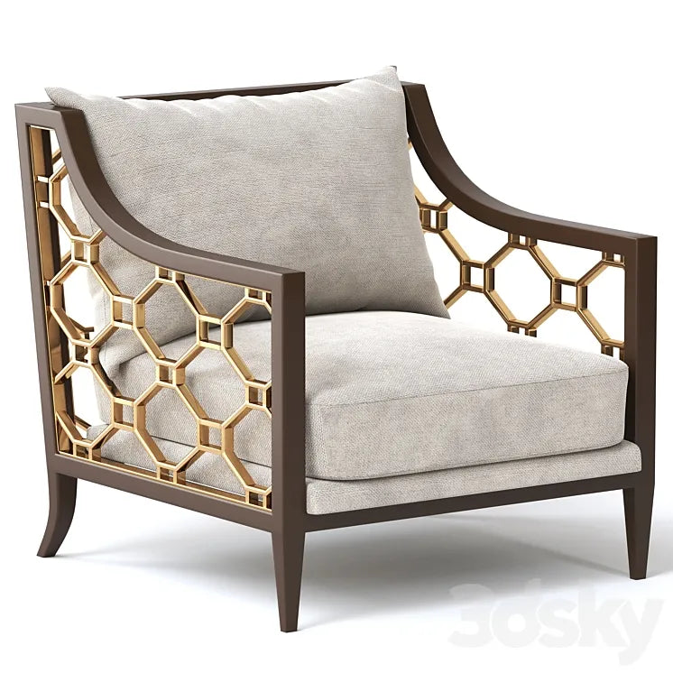 Belden Place Lounge Chair 3DSMAX Model
