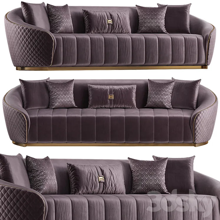 Bell sofa 3DSMAX Model