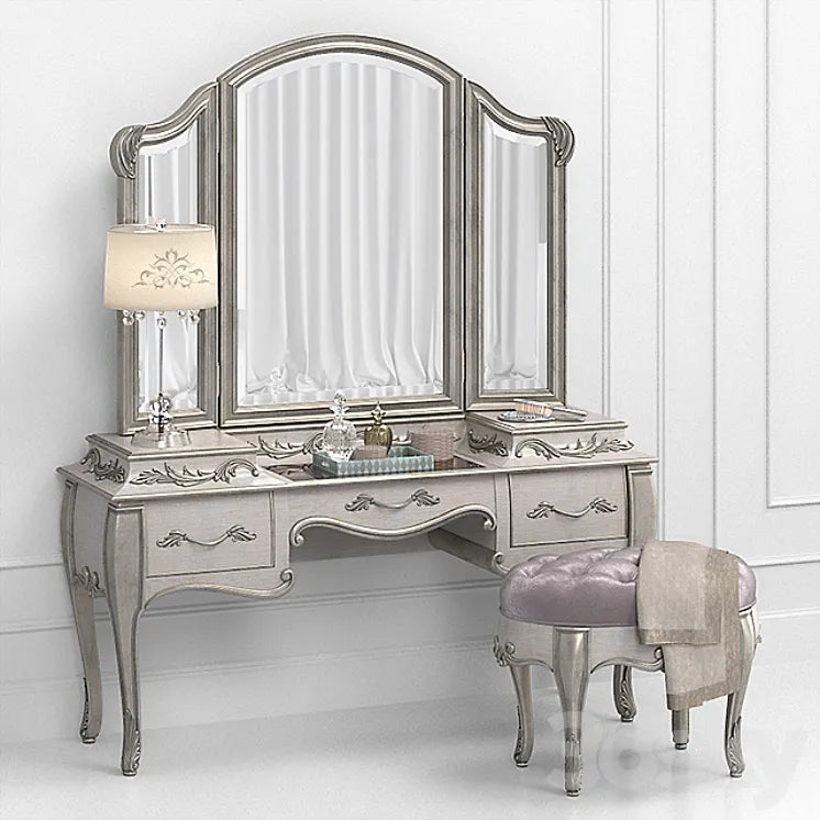 Bella terra vanity furniture set 3DSMAX Model