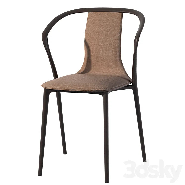 Belleville Armchair Vitra 3DSMAX Model
