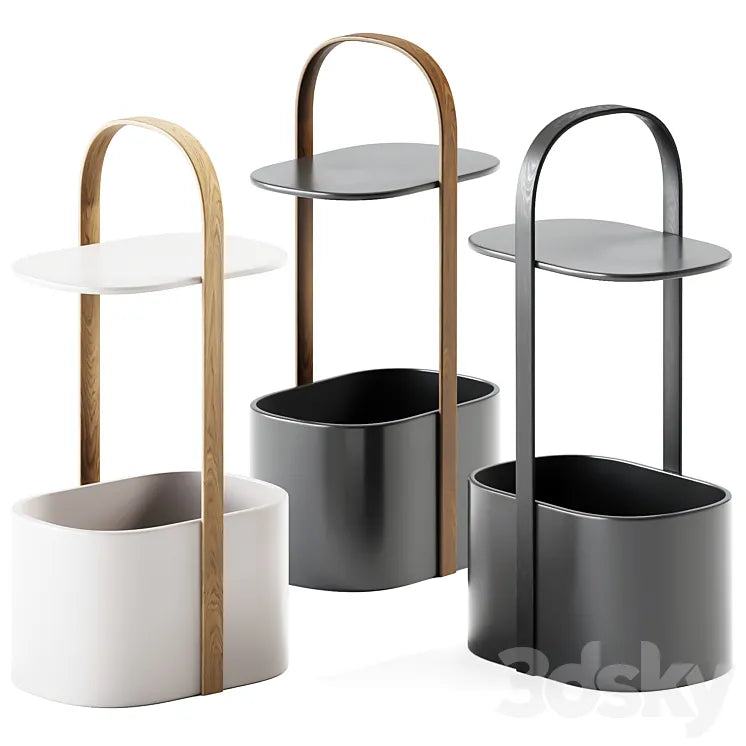 Bellwood Storage Table Umbra / Portable table 3DSMAX Model