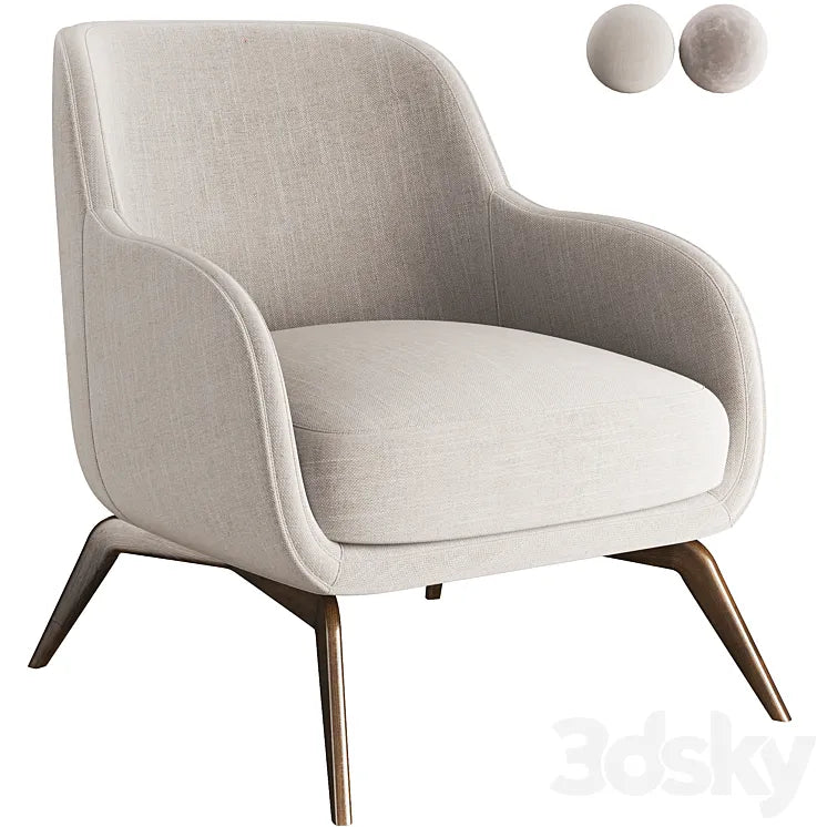 Belt Armchair 3DSMAX Model