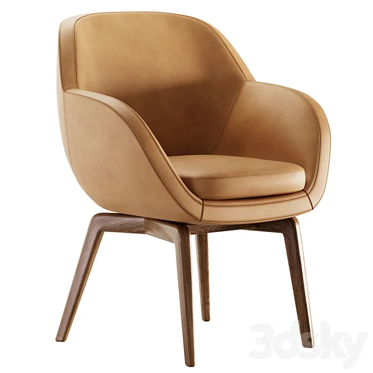 BELT chair 3DSMAX Model