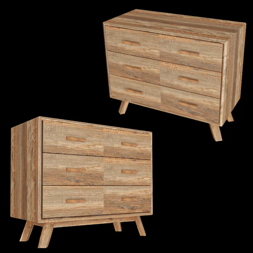 Bemondi - Chest of drawers SEPIA 3ds Max