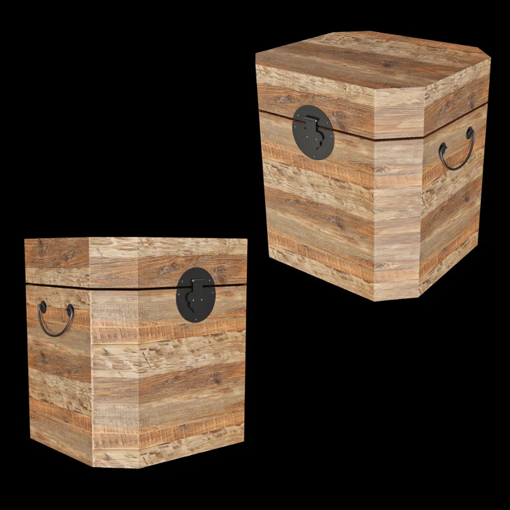 Bemondi - Chest TRUNK 3ds Max