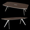 Bemondi - Conference table PLATINUM 24D 3ds Max