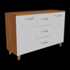Bemondi - Office chest EVOLUTIO D606 3ds Max