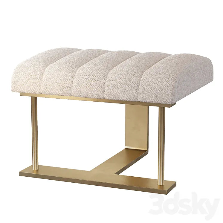 Bench Eichholtz MCGUIRE 3DSMAX Model