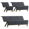 Bench Sellex Back 3DSMAX Model