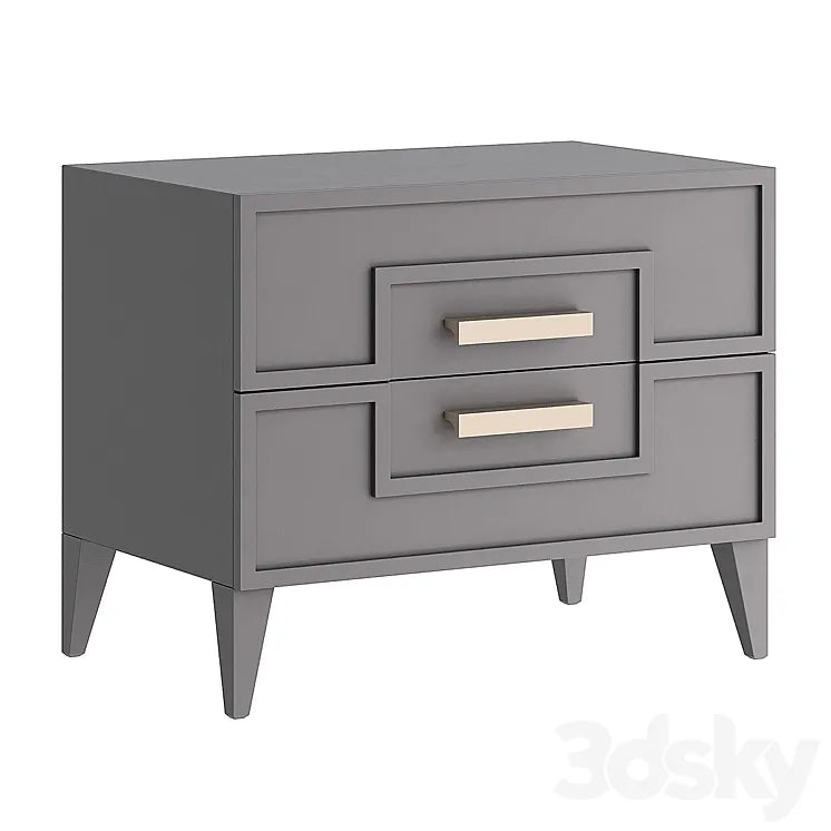 Benson bedside table 3DSMAX Model