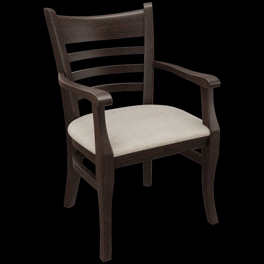 BentWood - Armchair Oksford 3ds Max