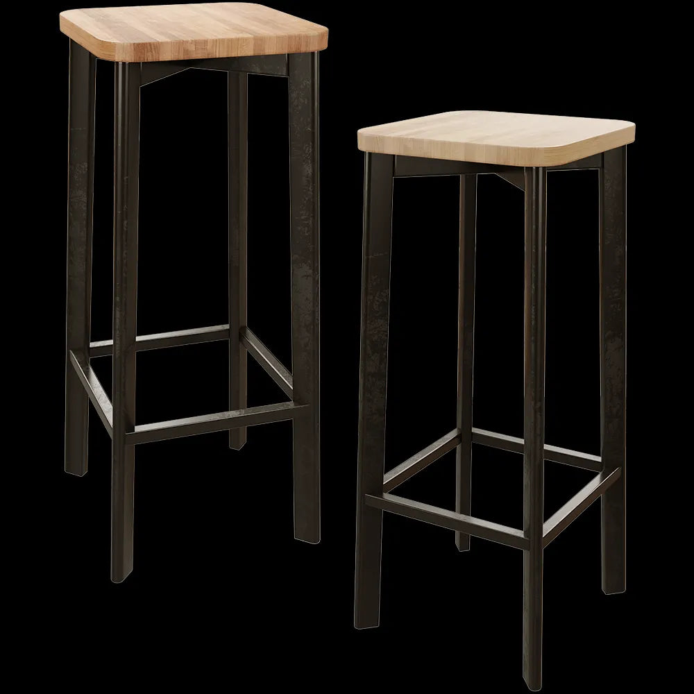 BentWood - Bar stool Déjà vu Box 3ds Max