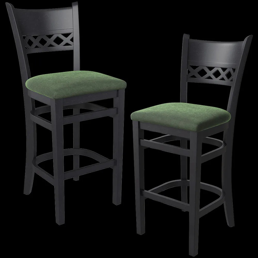 BentWood - Bar stool Edinburgh 3ds Max