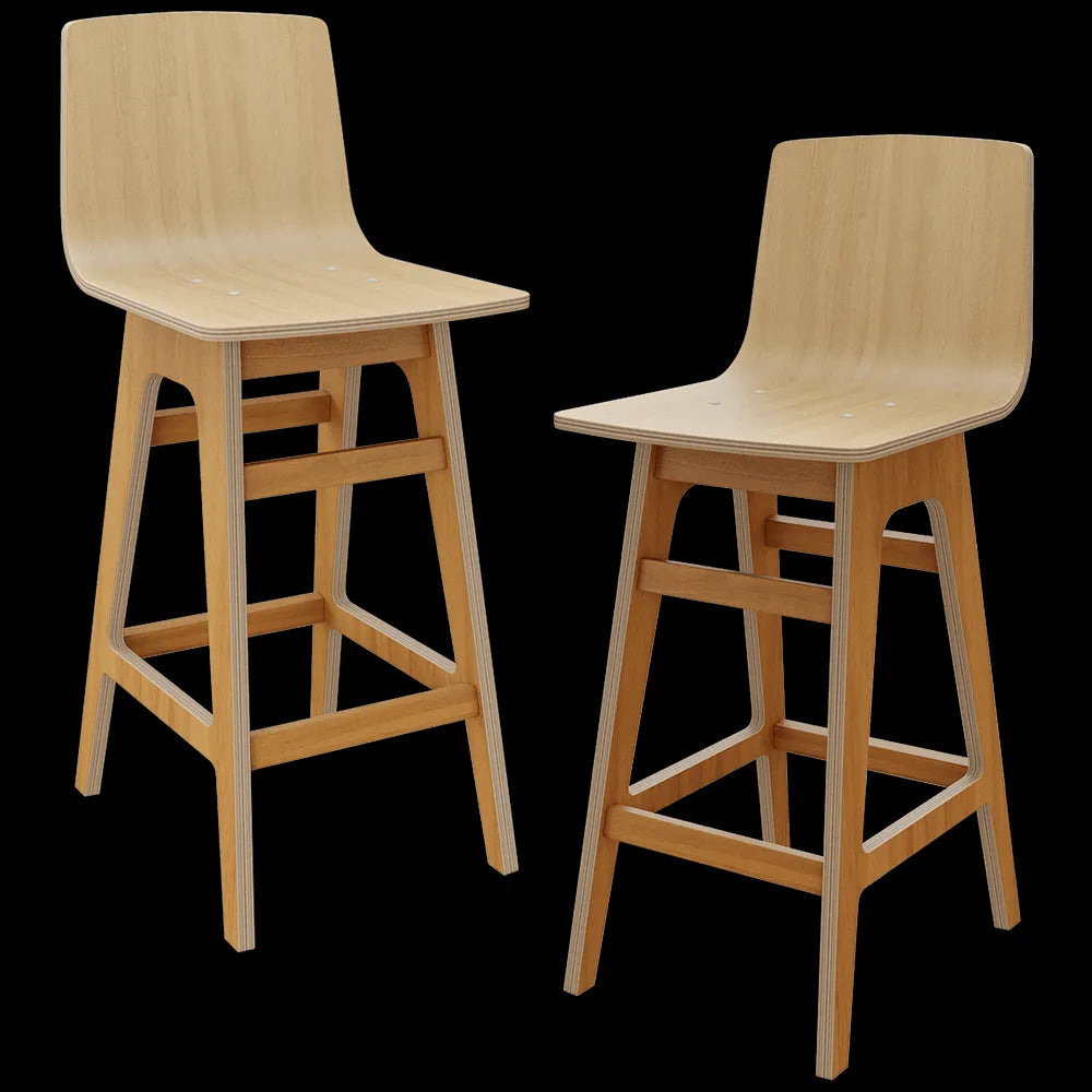 BentWood - Chair Atlas BGS 3ds Max