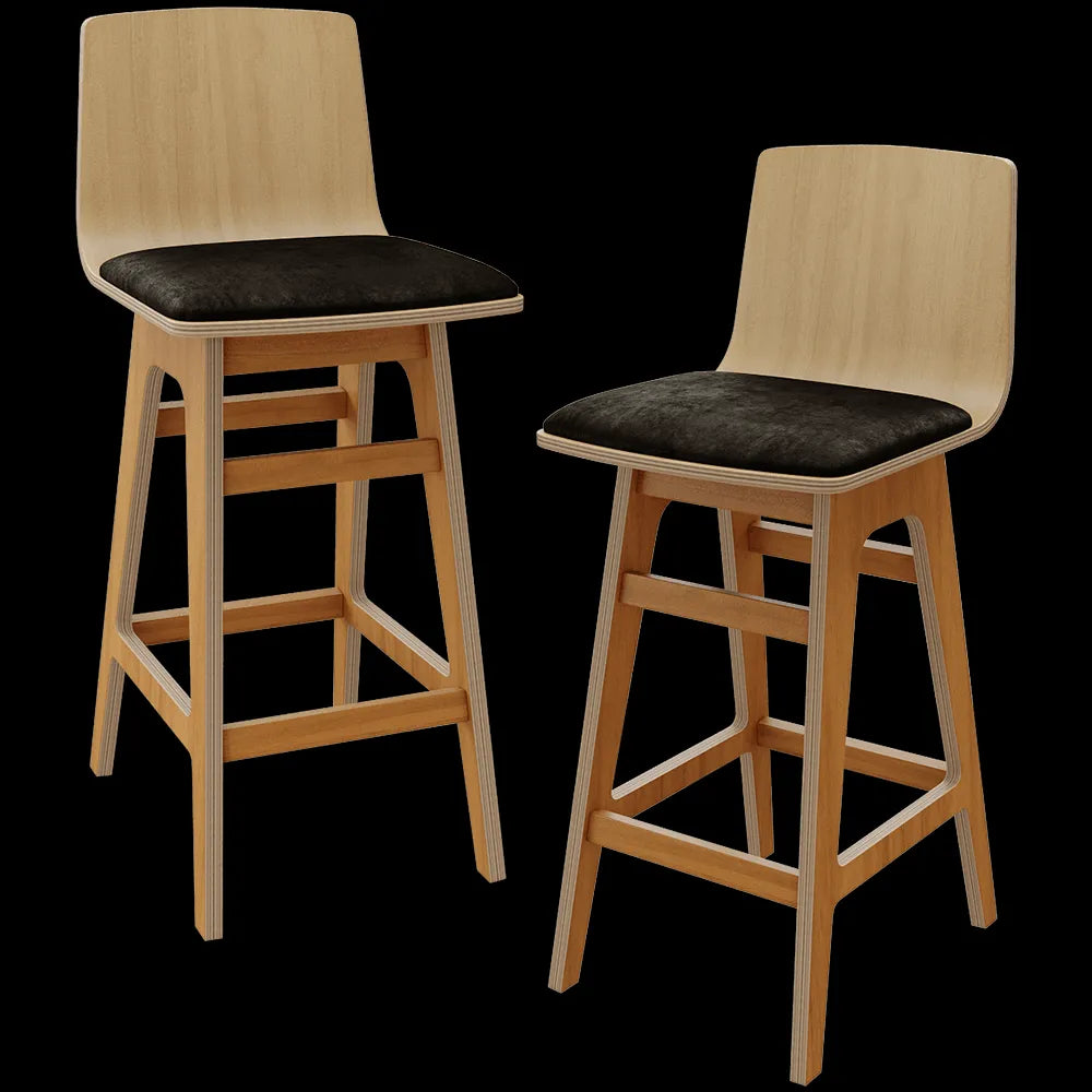 BentWood - Chair Atlas BMN 3ds Max