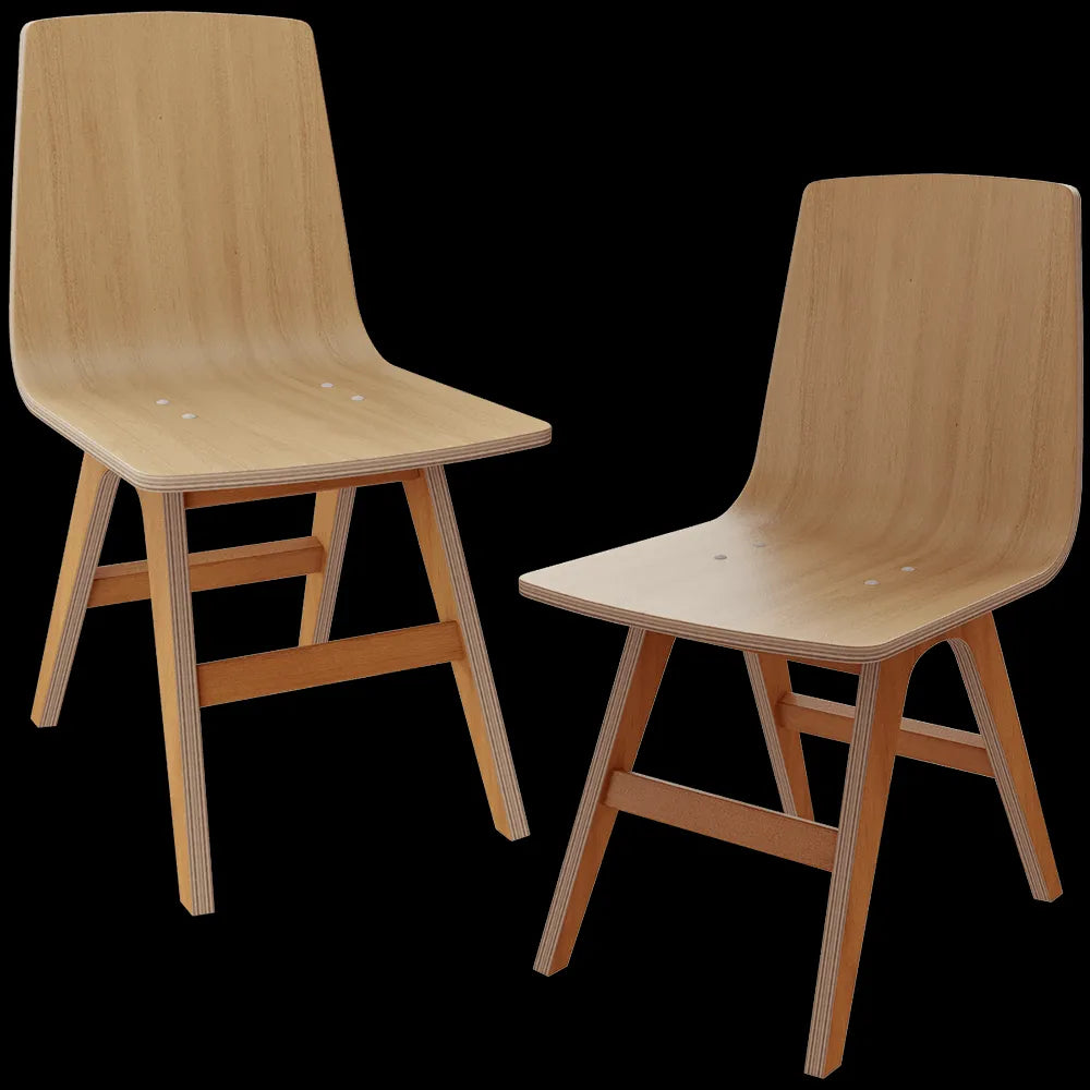 BentWood - Chair Atlas GS 3ds Max