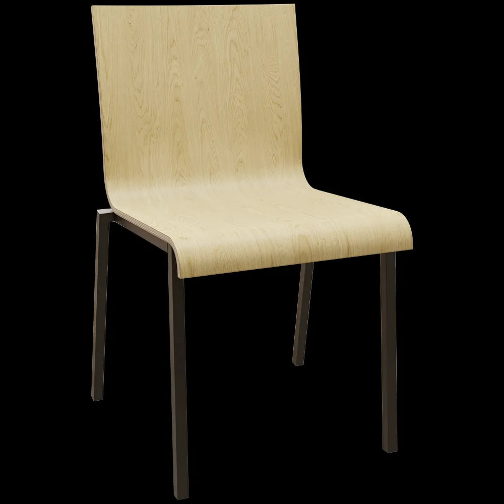 BentWood - Chair Piza MK1 3ds Max