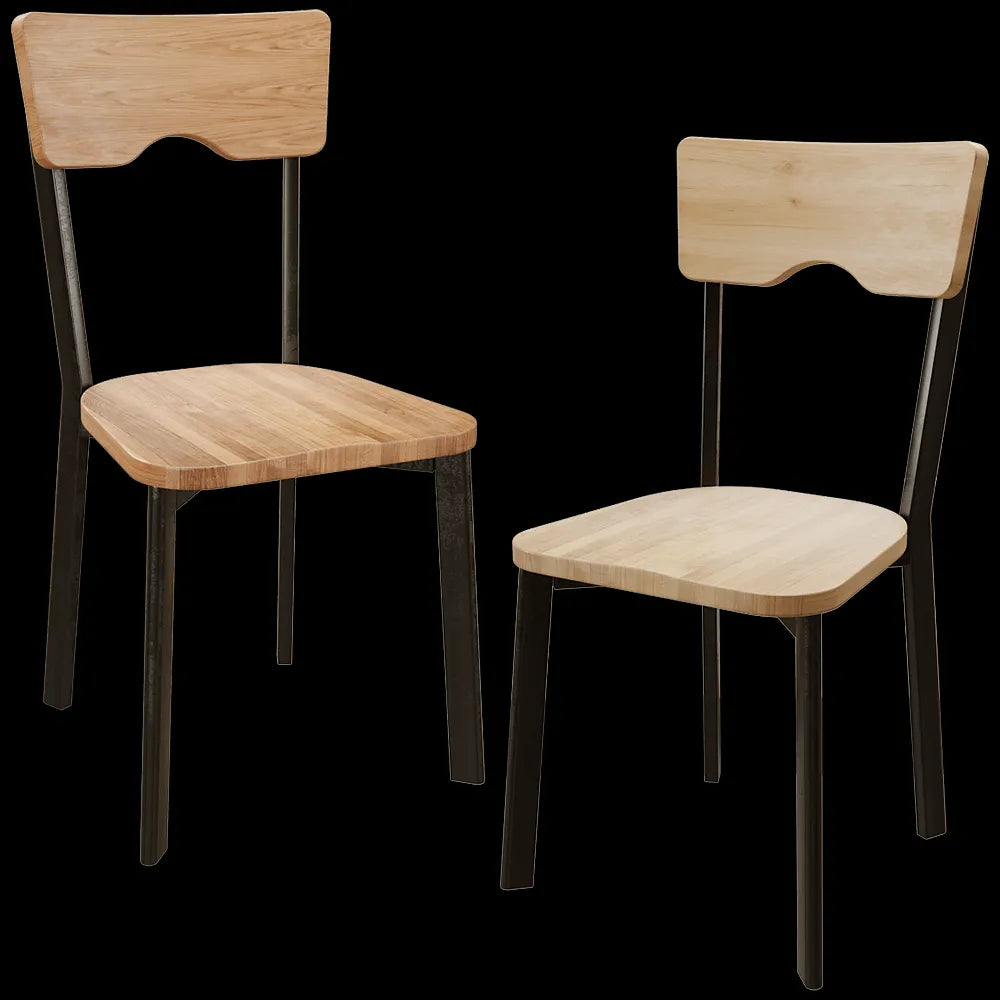 BentWood - Stool Deja vu 3ds Max